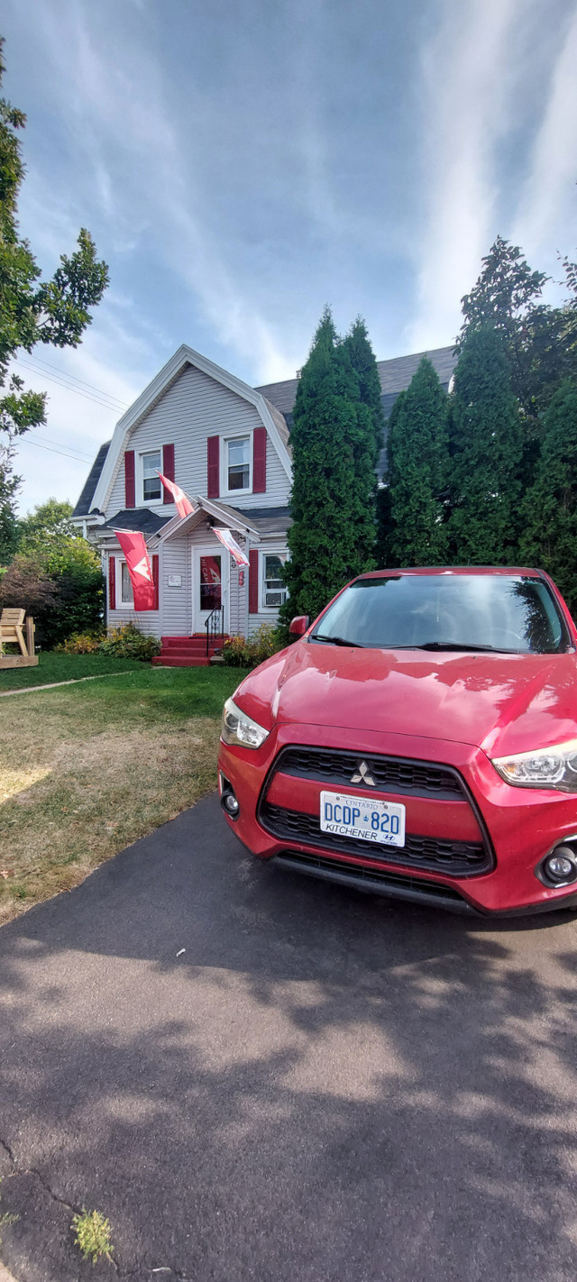 Mitsubishi RvR (Outlander) 2013 w/ spare set of winters in Tires & Rims in Hamilton