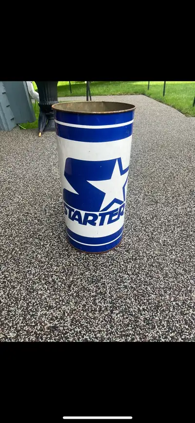 Starter Garbage Can, View more