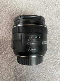Canon EF 35mm F2 USM