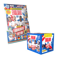 Panini England 2024 Tournament Edition Sticker Album / Box