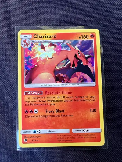 Charizard Dragon Majesty Holo #3 NM, View more
