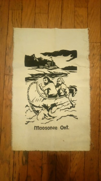 Moosonee Voyageur Style Souvenir