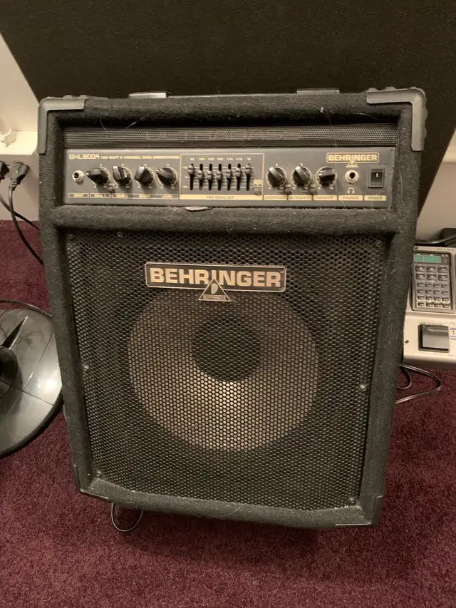 Seeking a bassist