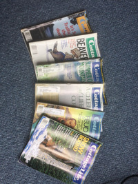 Vintage Cottage Life Magazines from 1996 to 2010