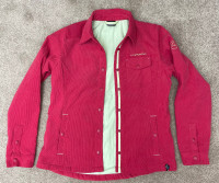 La Sportiva Setter Shirt Corduroy Jacket - Women's Size Medium