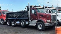 Tri-Axle Dump Truck Driver