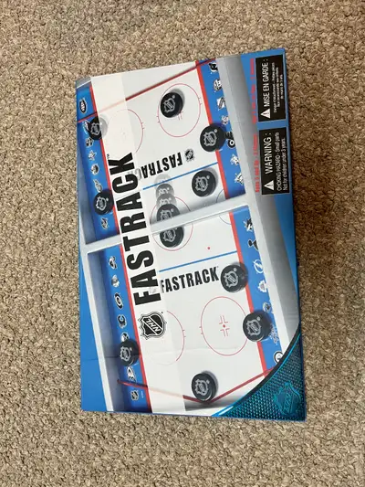 Fastrack hockey game, View more