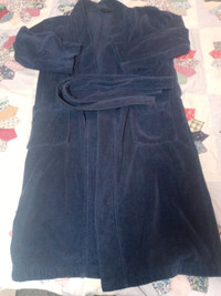 Men's blue house coat