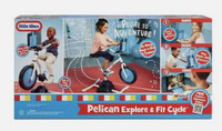 Little Tikes Pelican Explore & Fit Indoor Cycle BRAND NEW