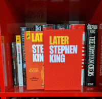 Stephen King - Later with slipcase