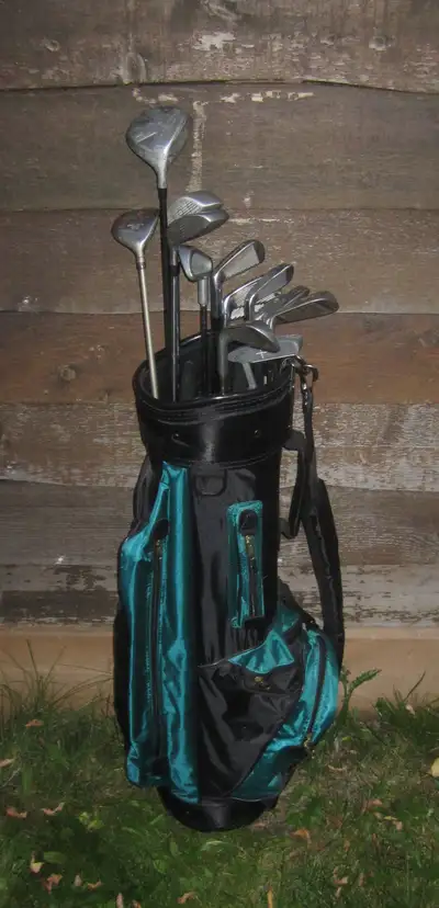 $120 Men's beginner starter golf set 14 clubs right handed, bag, View more