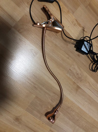 Lampe avec pince 