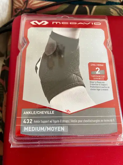 Brand NEW Ankle Brace Never used The original price is the one on receipt +tax Please check my other...