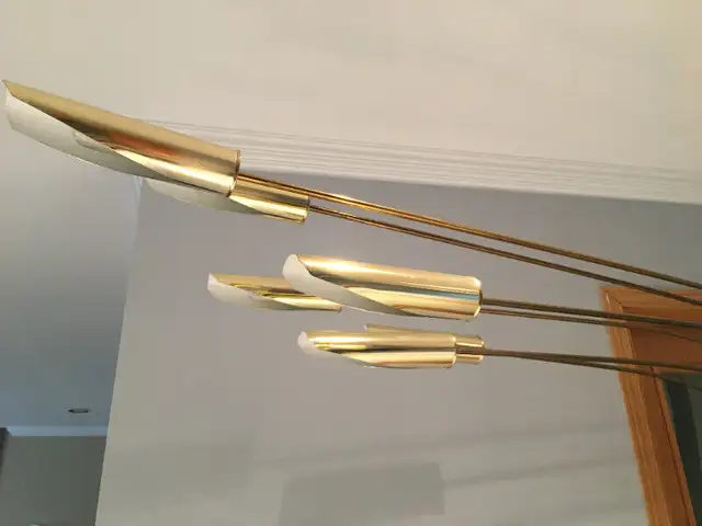 VINTAGE ARC ARCHED FLOOR LAMP in Indoor Lighting & Fans in Laval / North Shore - Image 11