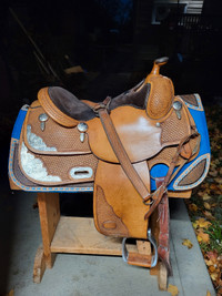 Billy Cook Reining/Show Saddle