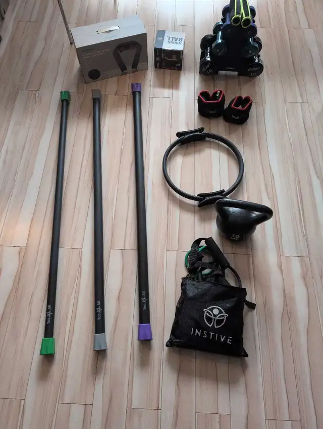 misc. fitness weights and equipment in Exercise Equipment in Ottawa - Image 2
