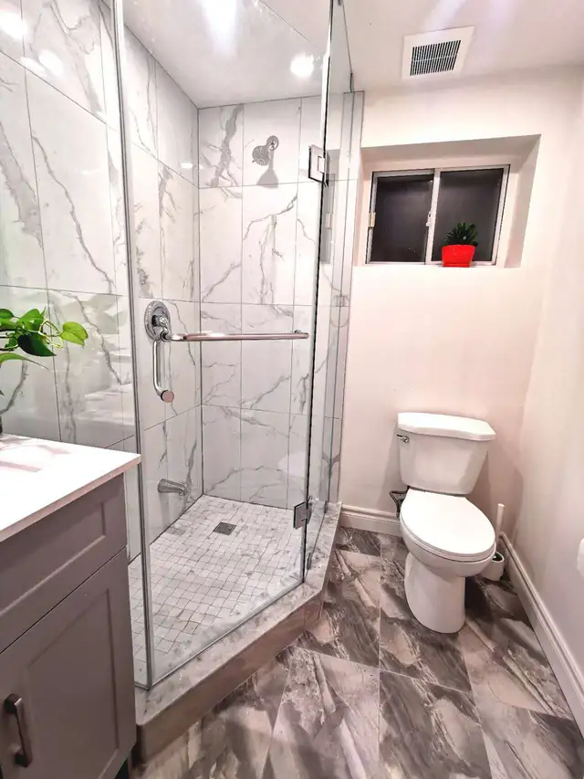 2 bedroom basement for rent