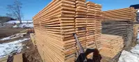 Lumber Pine & Hemlock cut to order