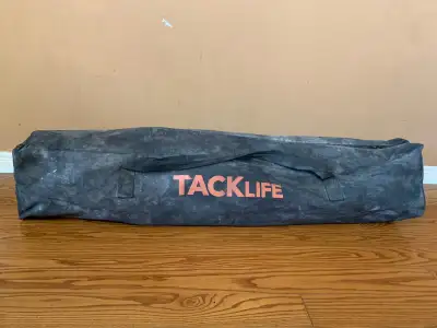 I'm selling a used Tacklife Disc-type Sander model PDS03AS with variable speed settings and a carryi...