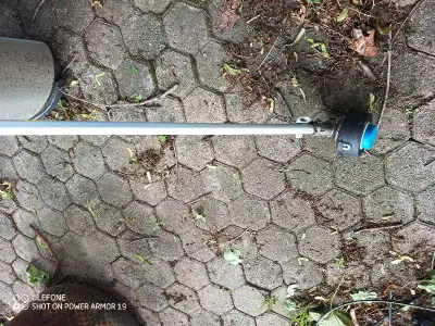 This is a new brush cutter handle assembly, with a throttle trigger, and wiring. Ideal for parts or...