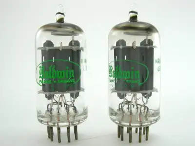 NOS=NEW OLD STOCK VINTAGE 1960's 12AU7 / 5814 / 5963 6189W TUBES, View more