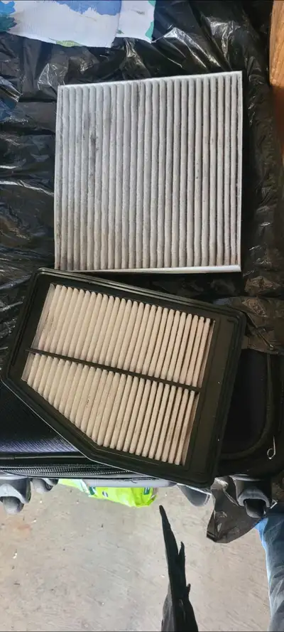 Honda civic 2016 air and hood filters