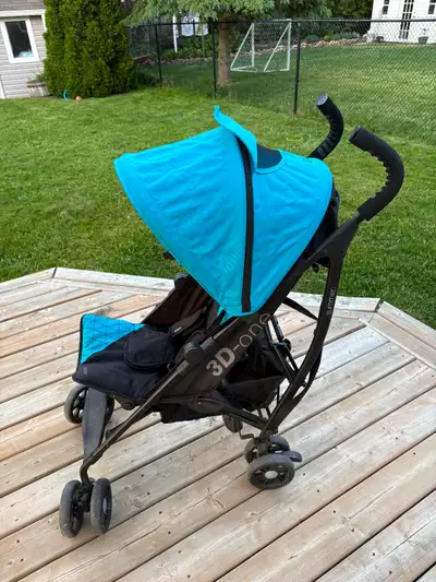 Used Stroller - Summer Infant 3D-One stroller (Blue), View more