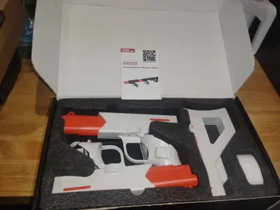 Meta Quest 3 Magnetic VR Gunstock , View more
