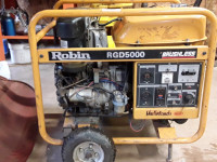 Robin 5000W Diesel Generator