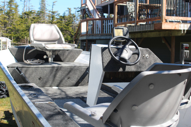 1995 Side Console, 14.5' in Powerboats & Motorboats in Cole Harbour - Image 3