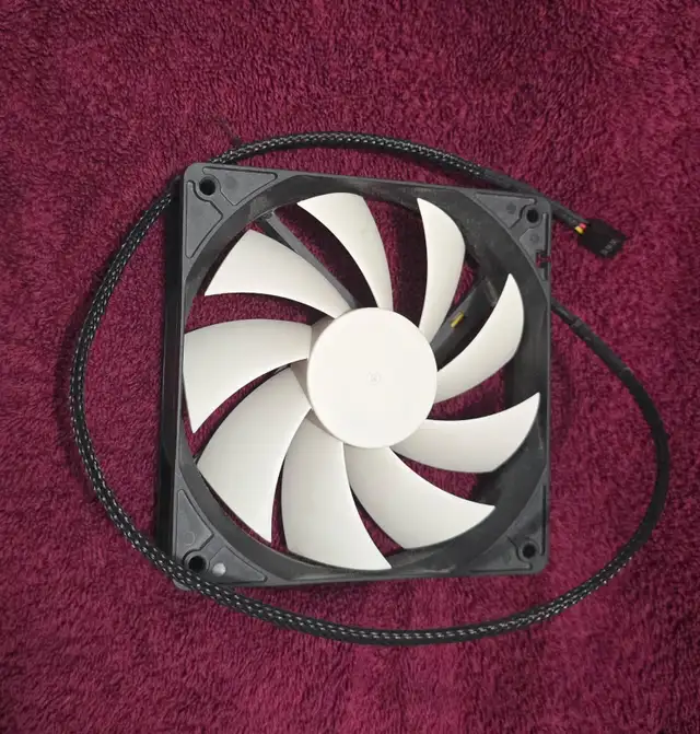 NZXT Premium Performance 120MM Case Fan for Gaming PC in System Components in Ottawa - Image 2
