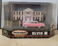 Rare Vintage Matchbox Elvis Diecast