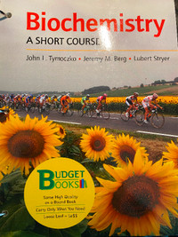 Biochemistry text book by John Tymoczko, Jeremy M. Berg, Lubert