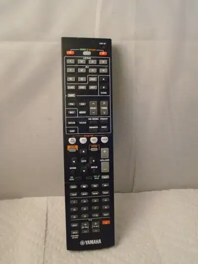 Yamaha RAV465 ZA11370 Remote Control Fit for Yamaha YHT599U, YHT-599U RAV465 RAV436 RX-A830 RX-V575W...