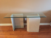 Table console