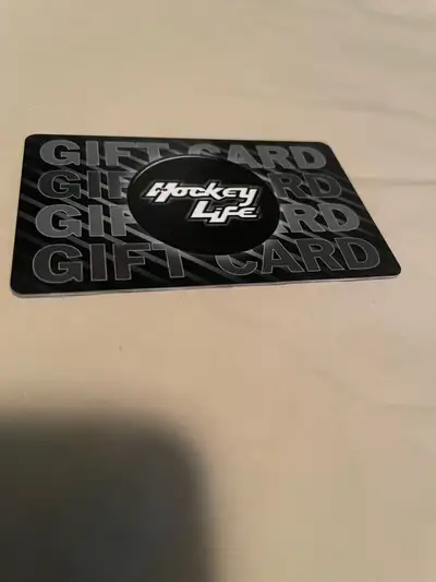 pro hockey life gift card, View more