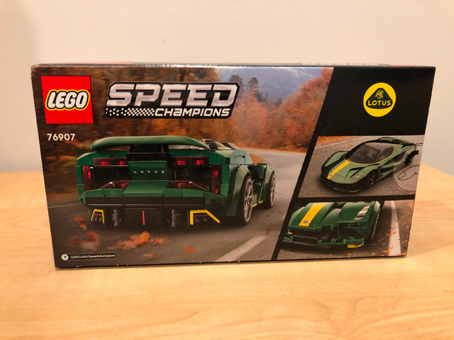 LEGO Speed Champions set 76907 Lotus Evija in Toys & Games in Edmonton - Image 2