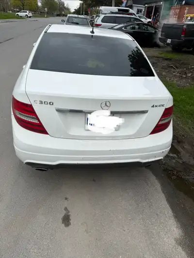 Looking to sell my Mercedes-Benz C300 4MATIC, a sleek and reliable sedan with a powerful engine and...