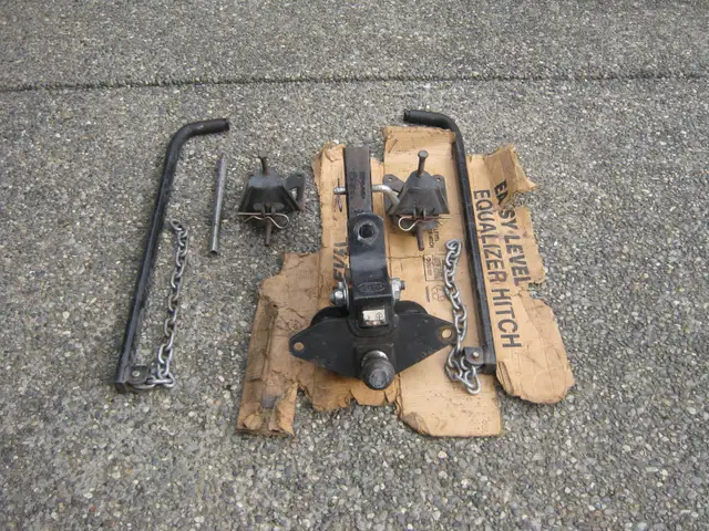 Easy Level Deluxe Equalizer Hitch Set in Travel Trailers & Campers in Delta/Surrey/Langley - Image 2