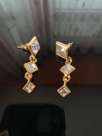 Napier vintage earrings 