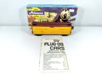 HO Train Athearn Fruit Growers Express 40' Wood Reefer 57621