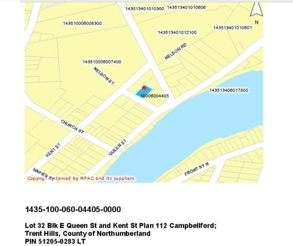 Residential Lot Inside the Main City of Trent Hills in Land for Sale in Trenton - Image 2