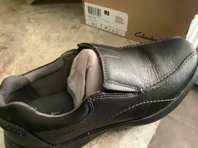 Brand new Men’s Black Clark Casual Shoes, View more