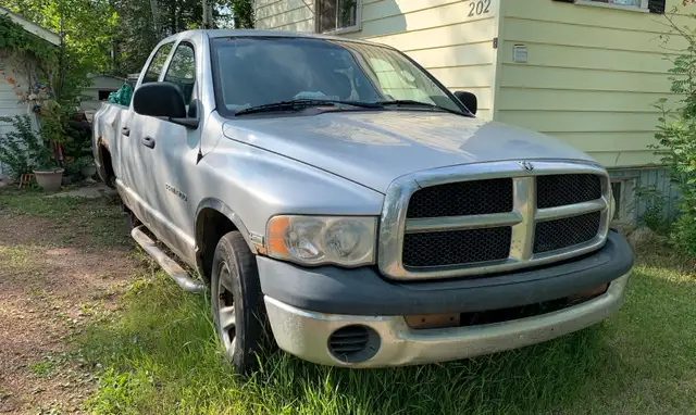 2004 DODGE RAM 1500 PICKUP62863707202050121