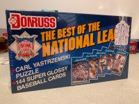1990 Best of National League Donruss Baseball Cards Booth 263