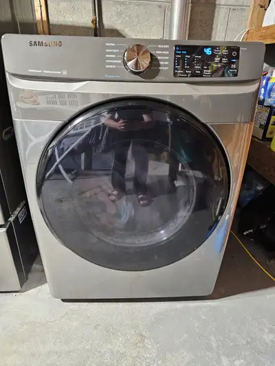 Samsung 7.5 cu ft Gas Dryer (DVG45T6100P) - Steam, Works Great, View more