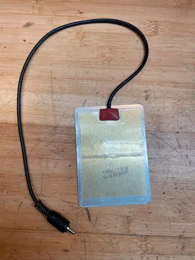 No longer needed. This is perfect for keeping your phone warm in your glove box. That is what I used...