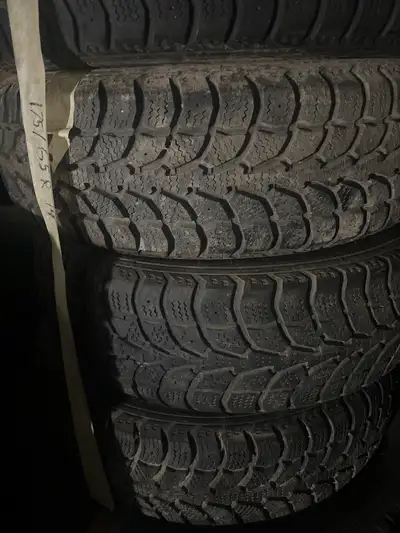4x Winter Claw Great tread depth Located in Woodbridge Can install for extra fee