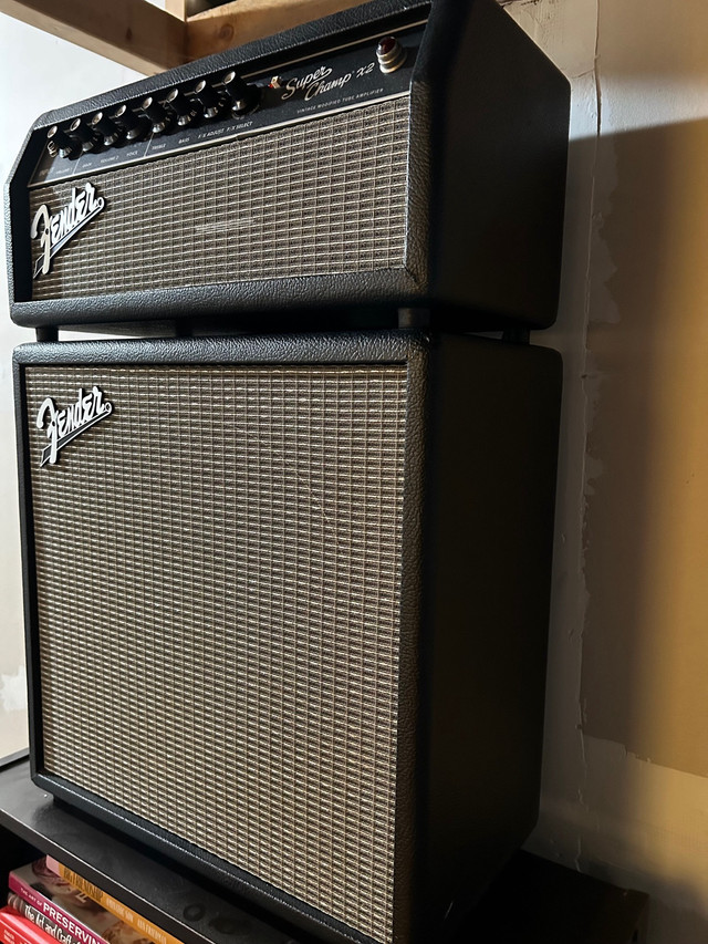 Fender Super Champ x2 with cab in Amps & Pedals in Oakville / Halton Region - Image 3