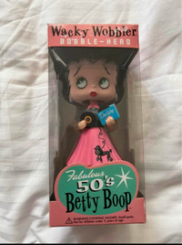 Betty Boop bobble head